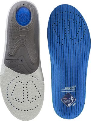 SIDAS Einlegesohle 3Feet Mid SC in blau