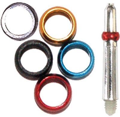 BULL'S Shaft Aluminiumring in silber