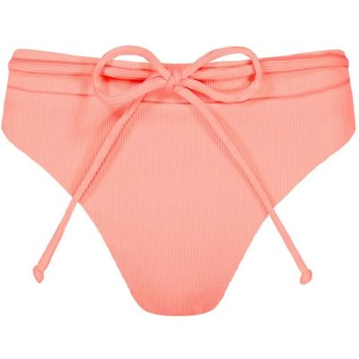 Damen Bikinihose Cimazy Cheeky High Waist in pink