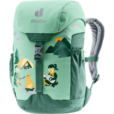 Rucksack Schmusebär in grün