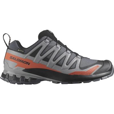 Herren Trailrunningschuhe SHOES XA PRO 3D V9 WIDE GTX Turbul/Black in grau