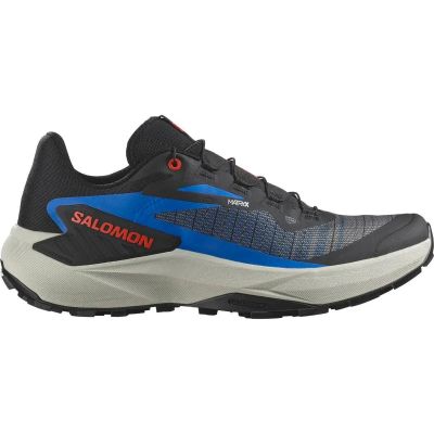 Herren Trailrunningschuhe SHOES GENESIS Black/French Blue/Chert in grau