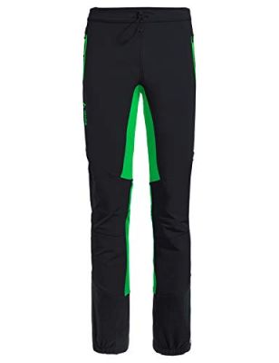 VAUDE Me Larice Light Pants II in 022 black/green