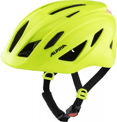 ALPINA Kinder Helm PICO FLASH in gelb