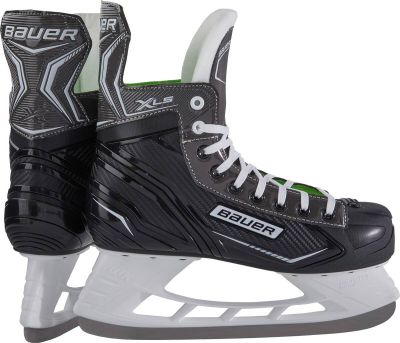 BAUER Kinder Eishockeyschuhe Bauer Schlittschuh X-LS - Jr. in schwarz