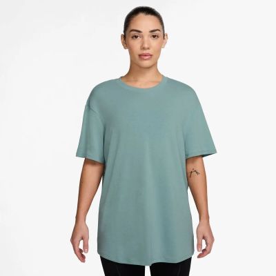 Damen Shirt W NK ONE RELAXED DF SS TOP in weiß