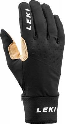 LEKI Handschuhe Nordic Race Premium in schwarz