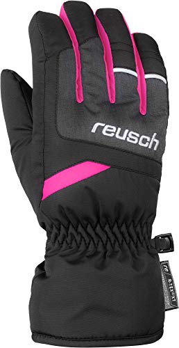 REUSCH Kinder Skihandschuh Bennet R-TEX - Handschuhe - Artikelnummer:  6061206 - 7771 black / black melange / p