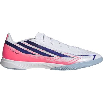 Herren Fussball-Hallenschuhe F50 HYPERFAST LEAGUE IN in grau