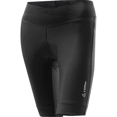 Damen Bike Hose Tour in schwarz