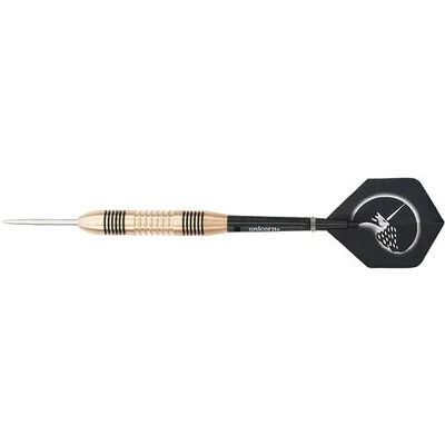 Dartpfeil Unicorn Core Brass Steel Darts in schwarz