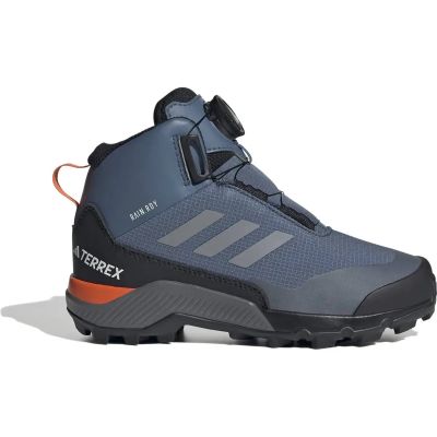 Kinder Multifunktionsschuhe Terrex Winter Mid BOA RAIN.RDY in grau