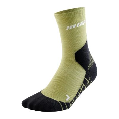 CEP light merino socks, hiking, mid cut, v3, men in grün