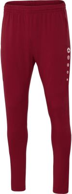 JAKO Herren Trainingshose Premium in rot