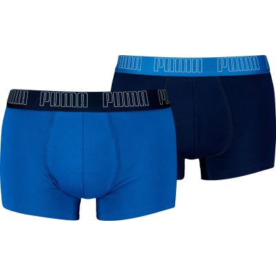 PUMA MEN EVERYDAY TRUNKS 2P 004 XL in blau