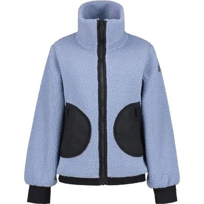 Damen Unterjacke ISKOINEN in blau