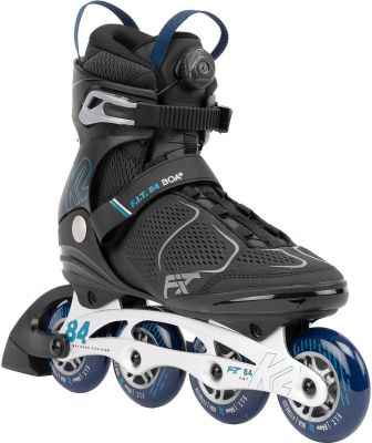 K2 Herren Inlineskates F.I.T. 84 BOA gray_blue in grau