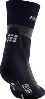 Vorschau: CEP Herren Hiking Merino Mid Cut Socks in blau Vorschau: CEP Herren Hiking Merino Mid Cut Socks in blau