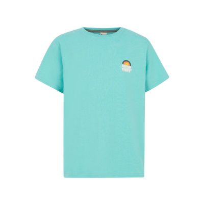 PRTFaros JR t-shirt in 588 wave green