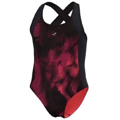 Kinder Badeanzug Nina II G in schwarz