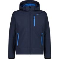 Vorschau: Herren Funktionsjacke Herren Softshelljacke mit Kapuze Men Softshell Jacket Zip Hood in blau Vorschau: Herren Funktionsjacke Herren Softshelljacke mit Kapuze Men Softshell Jacket Zip Hood in blau