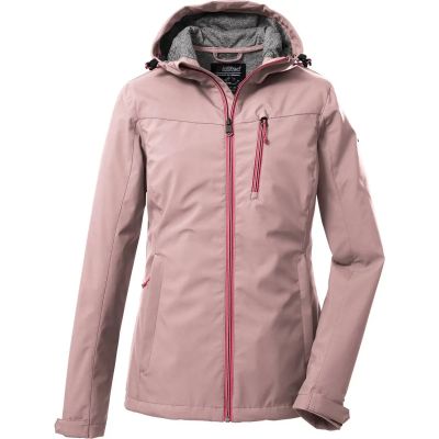 Damen Funktionsjacke KOS 89 WMN SFTSHLL JCKT in pink