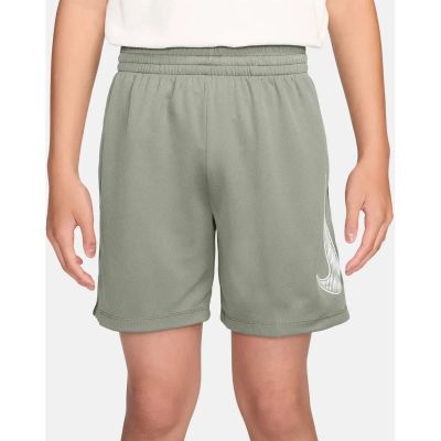 Kinder Shorts B NK DF MULTI SHORT HBR in braun