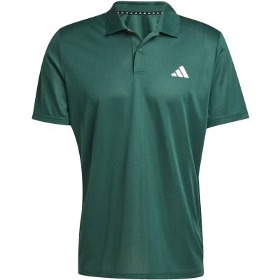 Herren Polo Train Essentials Training in grün