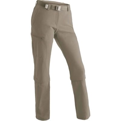 Damen Hose Arolla Da-Zip Off Hose el. (lang) in braun