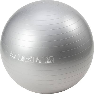 ENERGETICS Gymnastik Ball / Physioball in silber