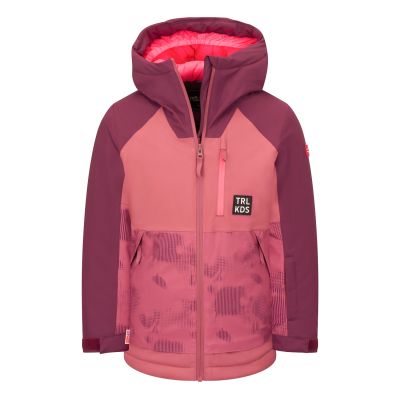Girls Lifjell Jacket XT in rosa
