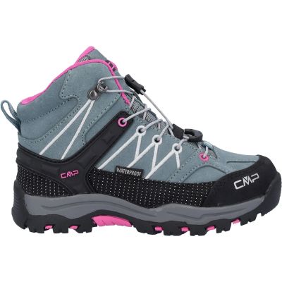 KIDS RIGEL MID TREKKING SHOE WP 14EM 41 in grün