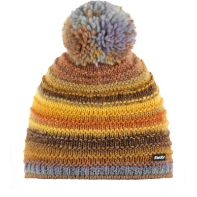 EISBÄR Mütze Mikata Pompon MÜ in braun