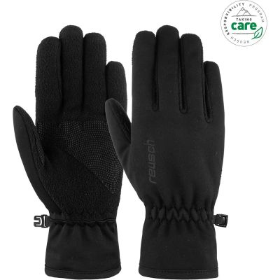 Kinder Handschuhe Reusch Twister Junior in schwarz