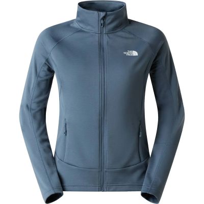 Damen Unterjacke W MUTTSEE FLEECE JACKET in blau