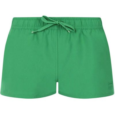 Damen Badeshorts PRTEVI beachshort in grün
