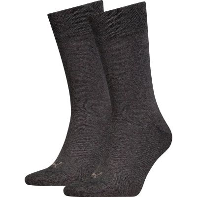 Herren Socken MEN CLASSIC PIQUEE SOCK 2P in grau