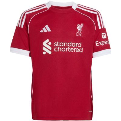 Kinder Trikot Liverpool FC 25/26 Heim in rot