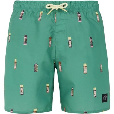PROTEST Kinder Badeshorts PRTBITMAP JR in grün