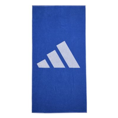 3BAR TOWEL LARG in blau