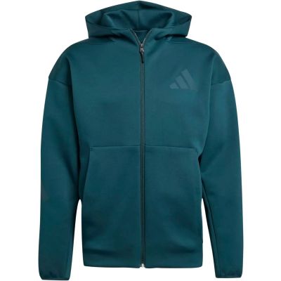 Herren Kapuzensweat New adidas Z.N.E. Zip-Hoodie in blau