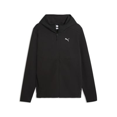 PUMATECH FULL-ZIP Hoodie DK in schwarz