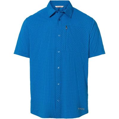 Herren Hemd Me Seiland Shirt IV in blau