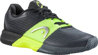 HEAD Herren Tennisoutdoorschuhe Revolt Pro 4.0 Clay Men BKYE in grau