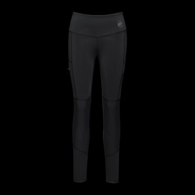 Zinal Hybrid Tights Women in 0001 black