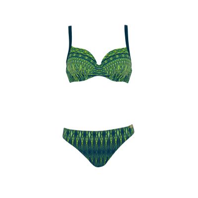 Bikini in grün