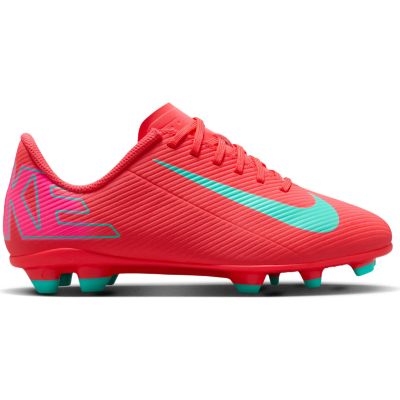 Nike Jr Vapor 16 Club Fg/Mg - ember glow/aurora green in 800 ember glow/aurora green