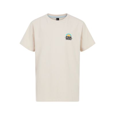 PRTFaros JR t-shirt in 106 kitoffwhite