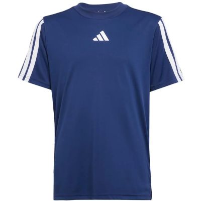Kinder Shirt Train Essentials 3-Streifen Kids in blau