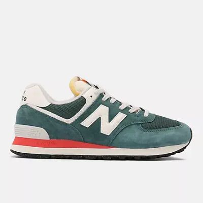 New Balance 574 in grün
